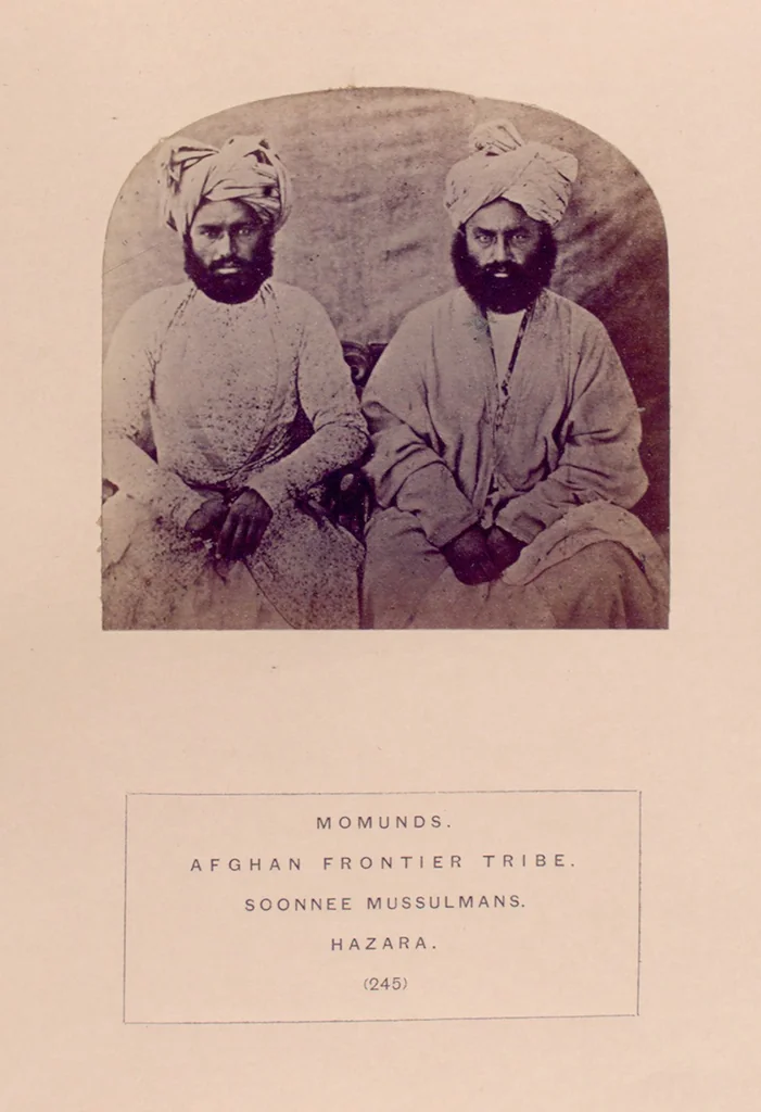 An illustration from The people of India : A series of photographic illustrations, with descriptive letterpress, of the races and tribes of Hindustan, originally prepared under the authority of the government of India, and reproduced, 1868, leaf 254