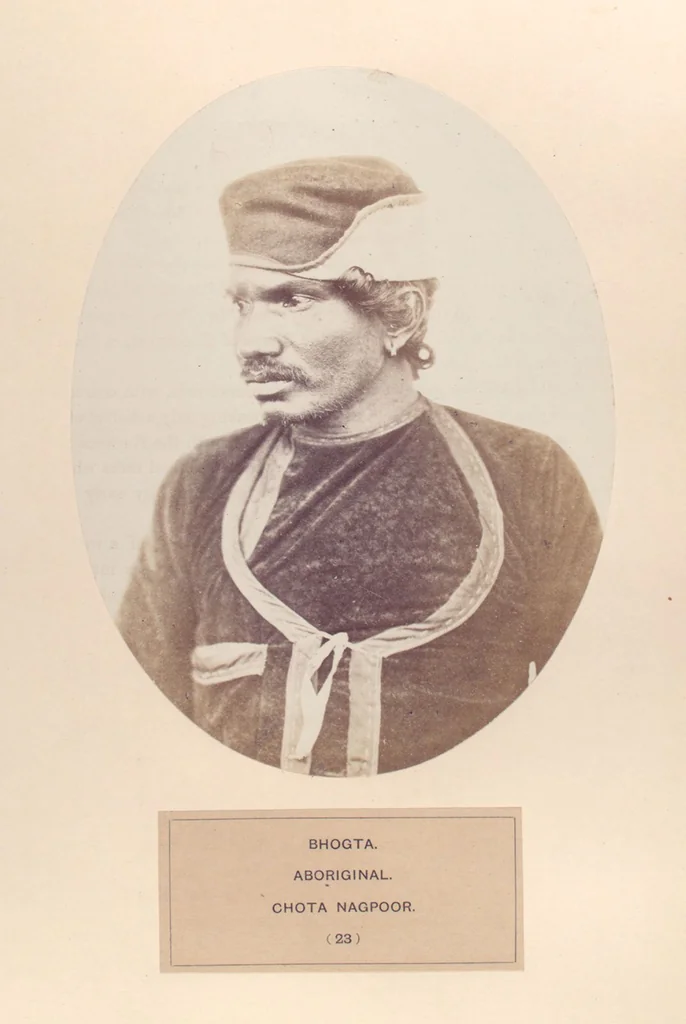 An illustration from The people of India : A series of photographic illustrations, with descriptive letterpress, of the races and tribes of Hindustan, originally prepared under the authority of the government of India, and reproduced, 1868, leaf 26