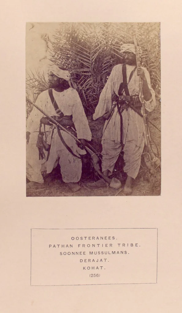 An illustration from The people of India : A series of photographic illustrations, with descriptive letterpress, of the races and tribes of Hindustan, originally prepared under the authority of the government of India, and reproduced, 1868, leaf 265