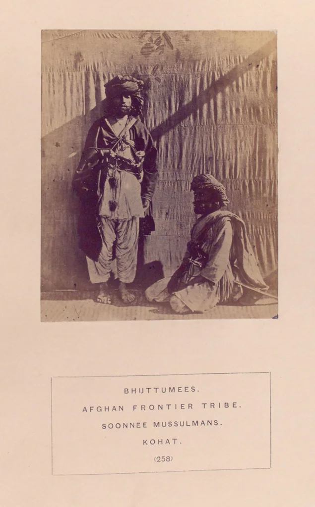 An illustration from The people of India : A series of photographic illustrations, with descriptive letterpress, of the races and tribes of Hindustan, originally prepared under the authority of the government of India, and reproduced, 1868, leaf 267