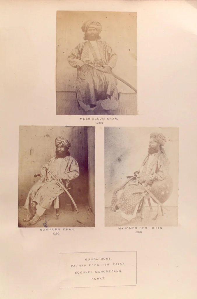 An illustration from The people of India : A series of photographic illustrations, with descriptive letterpress, of the races and tribes of Hindustan, originally prepared under the authority of the government of India, and reproduced, 1868, leaf 268