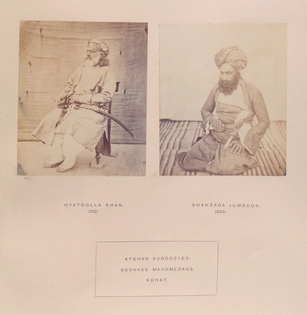 An illustration from The people of India : A series of photographic illustrations, with descriptive letterpress, of the races and tribes of Hindustan, originally prepared under the authority of the government of India, and reproduced, 1868, leaf 269
