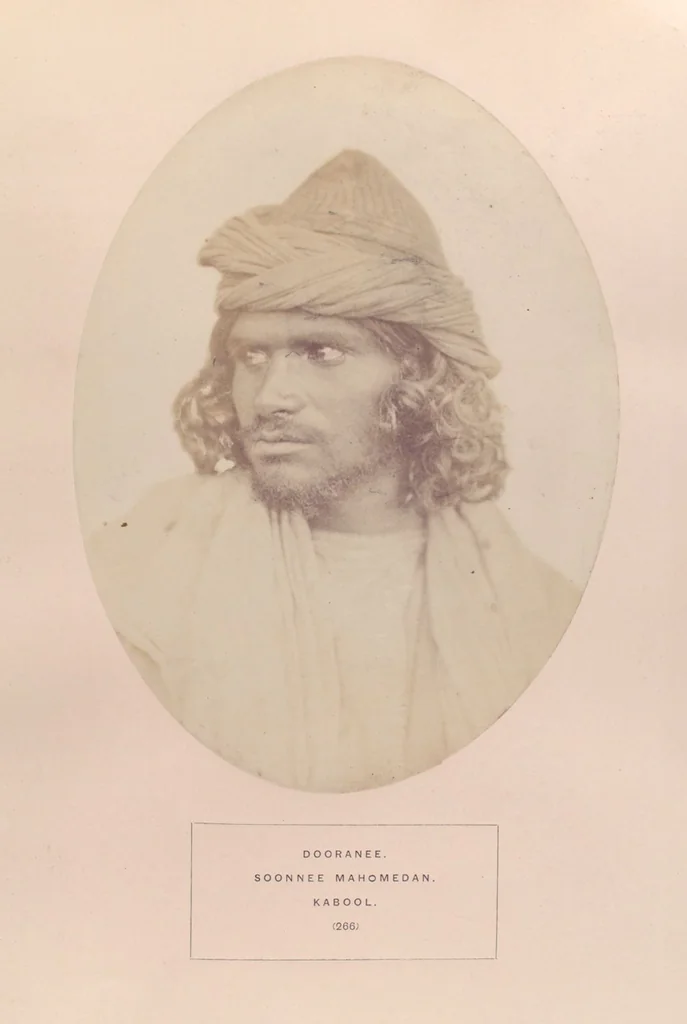 An illustration from The people of India : A series of photographic illustrations, with descriptive letterpress, of the races and tribes of Hindustan, originally prepared under the authority of the government of India, and reproduced, 1868, leaf 272
