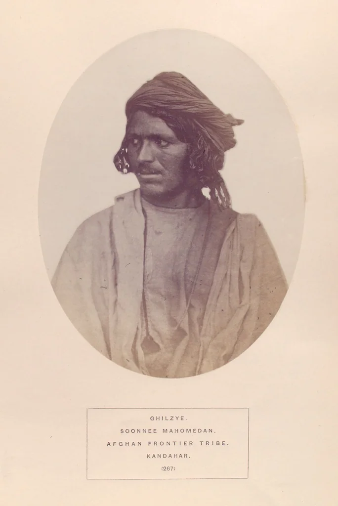 An illustration from The people of India : A series of photographic illustrations, with descriptive letterpress, of the races and tribes of Hindustan, originally prepared under the authority of the government of India, and reproduced, 1868, leaf 273