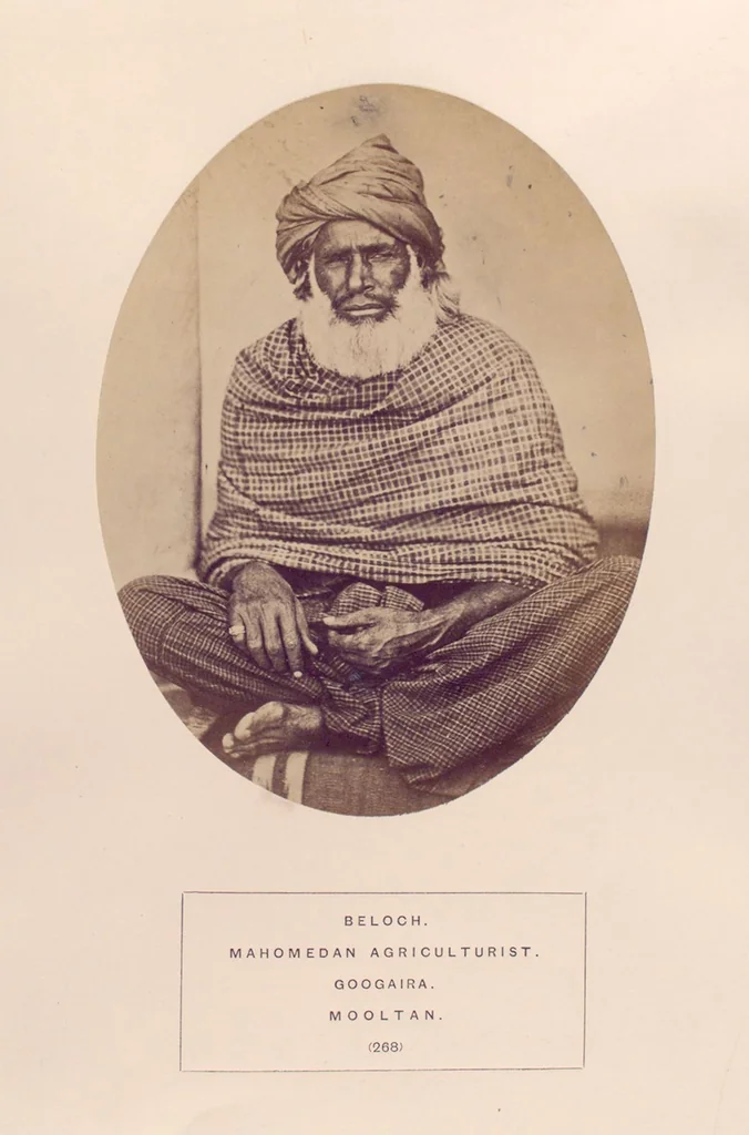 An illustration from The people of India : A series of photographic illustrations, with descriptive letterpress, of the races and tribes of Hindustan, originally prepared under the authority of the government of India, and reproduced, 1868, leaf 274