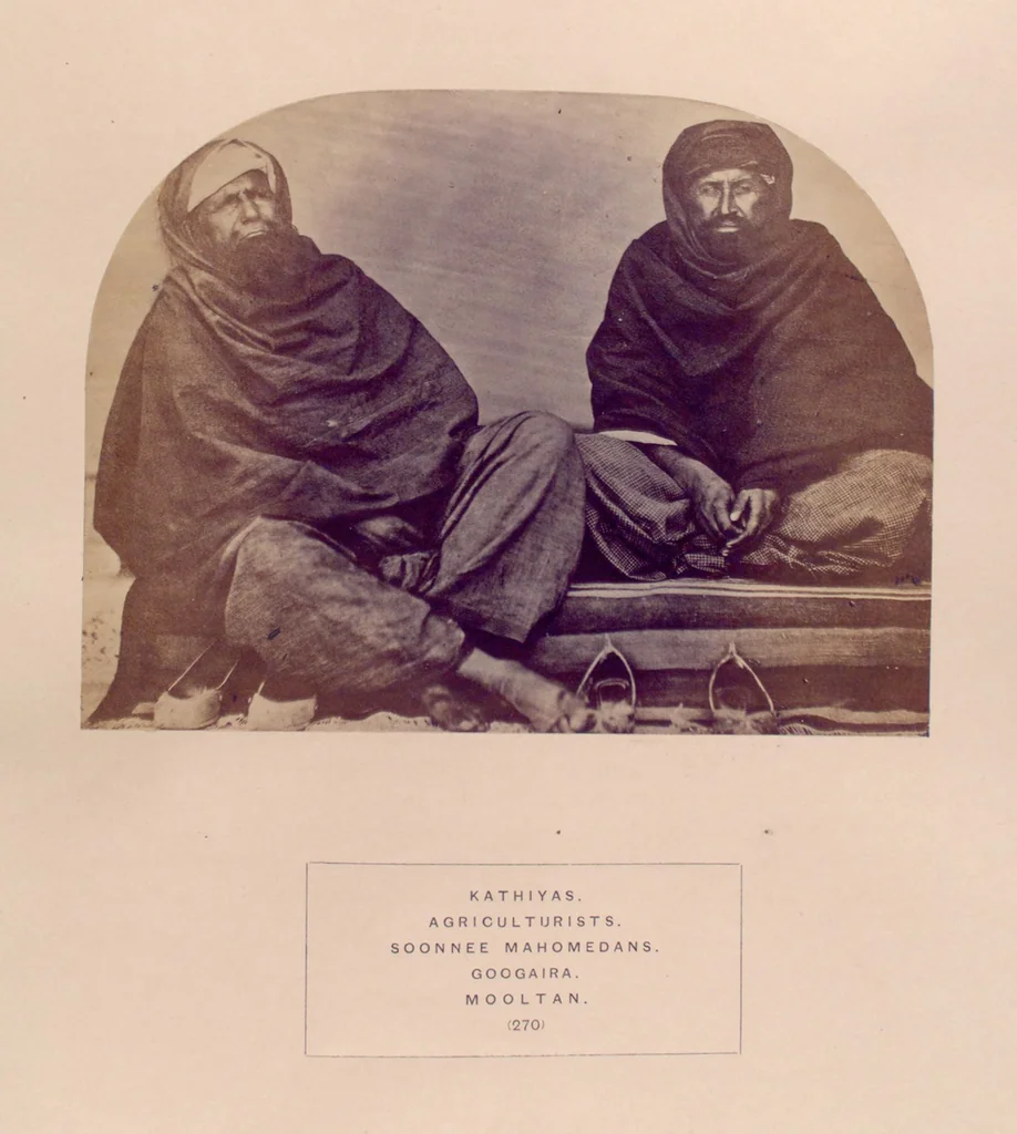 An illustration from The people of India : A series of photographic illustrations, with descriptive letterpress, of the races and tribes of Hindustan, originally prepared under the authority of the government of India, and reproduced, 1868, leaf 276
