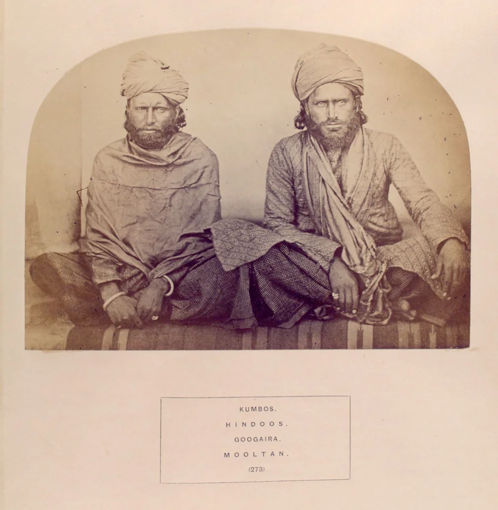 An illustration from The people of India : A series of photographic illustrations, with descriptive letterpress, of the races and tribes of Hindustan, originally prepared under the authority of the government of India, and reproduced, 1868, leaf 280
