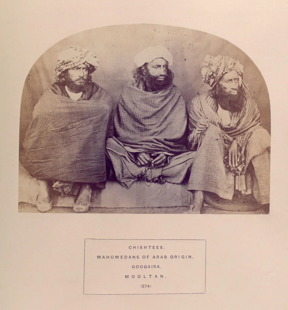 An illustration from The people of India : A series of photographic illustrations, with descriptive letterpress, of the races and tribes of Hindustan, originally prepared under the authority of the government of India, and reproduced, 1868, leaf 281