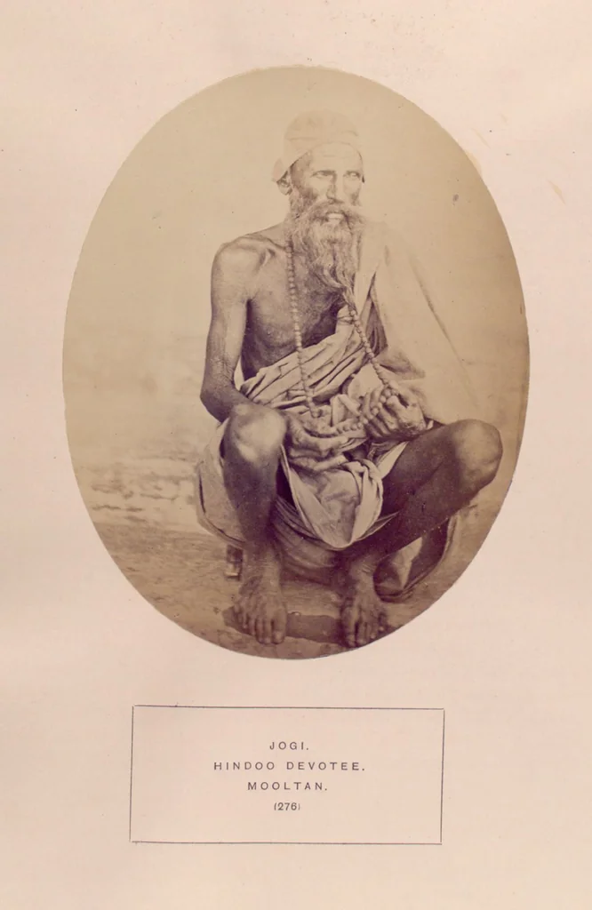 An illustration from The people of India : A series of photographic illustrations, with descriptive letterpress, of the races and tribes of Hindustan, originally prepared under the authority of the government of India, and reproduced, 1868, leaf 283