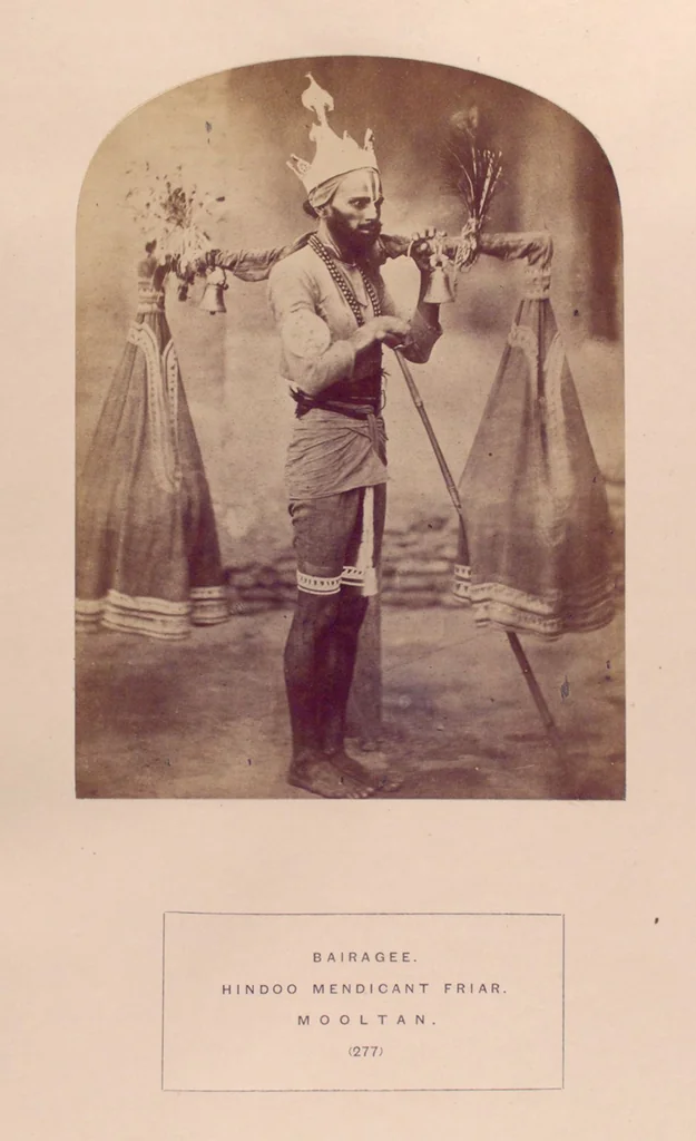 An illustration from The people of India : A series of photographic illustrations, with descriptive letterpress, of the races and tribes of Hindustan, originally prepared under the authority of the government of India, and reproduced, 1868, leaf 284