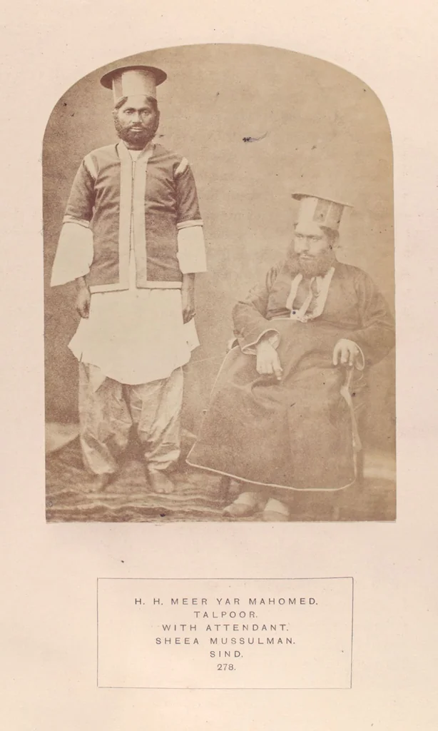 An illustration from The people of India : A series of photographic illustrations, with descriptive letterpress, of the races and tribes of Hindustan, originally prepared under the authority of the government of India, and reproduced, 1868, leaf 286