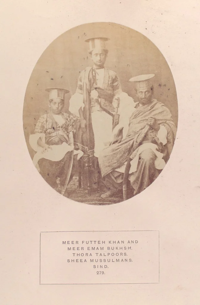 An illustration from The people of India : A series of photographic illustrations, with descriptive letterpress, of the races and tribes of Hindustan, originally prepared under the authority of the government of India, and reproduced, 1868, leaf 287