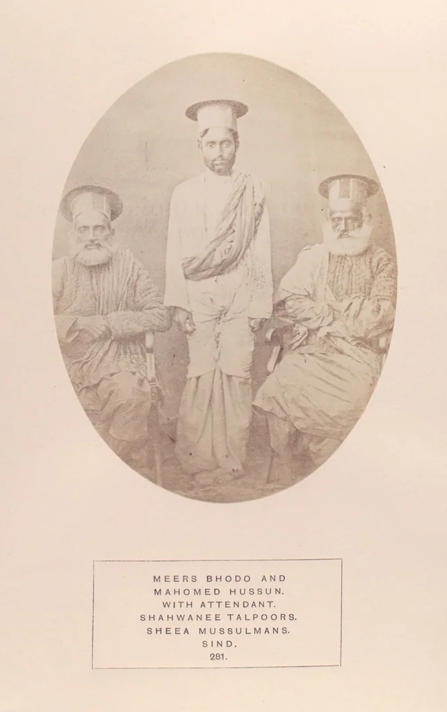 An illustration from The people of India : A series of photographic illustrations, with descriptive letterpress, of the races and tribes of Hindustan, originally prepared under the authority of the government of India, and reproduced, 1868, leaf 289