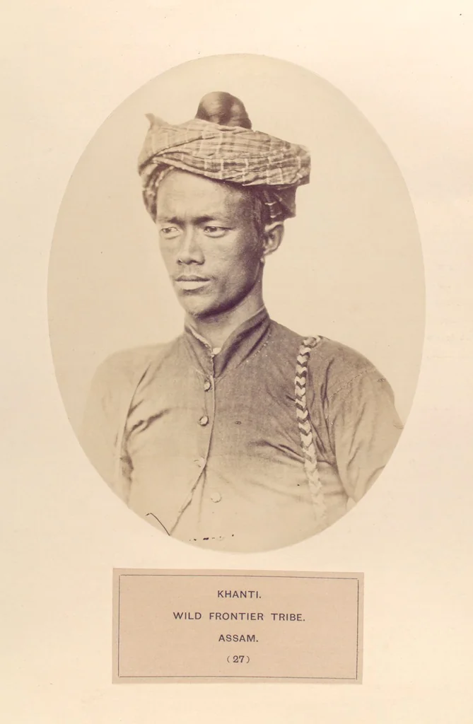 An illustration from The people of India : A series of photographic illustrations, with descriptive letterpress, of the races and tribes of Hindustan, originally prepared under the authority of the government of India, and reproduced, 1868, leaf 29