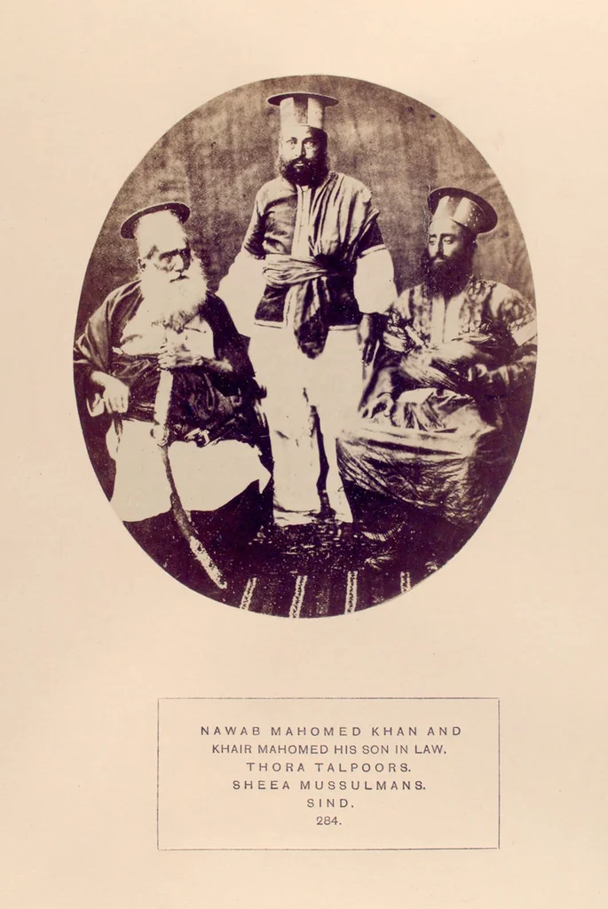 An illustration from The people of India : A series of photographic illustrations, with descriptive letterpress, of the races and tribes of Hindustan, originally prepared under the authority of the government of India, and reproduced, 1868, leaf 292