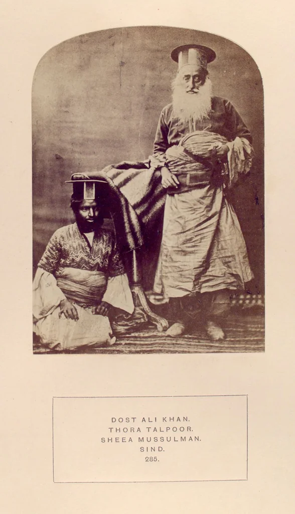An illustration from The people of India : A series of photographic illustrations, with descriptive letterpress, of the races and tribes of Hindustan, originally prepared under the authority of the government of India, and reproduced, 1868, leaf 293