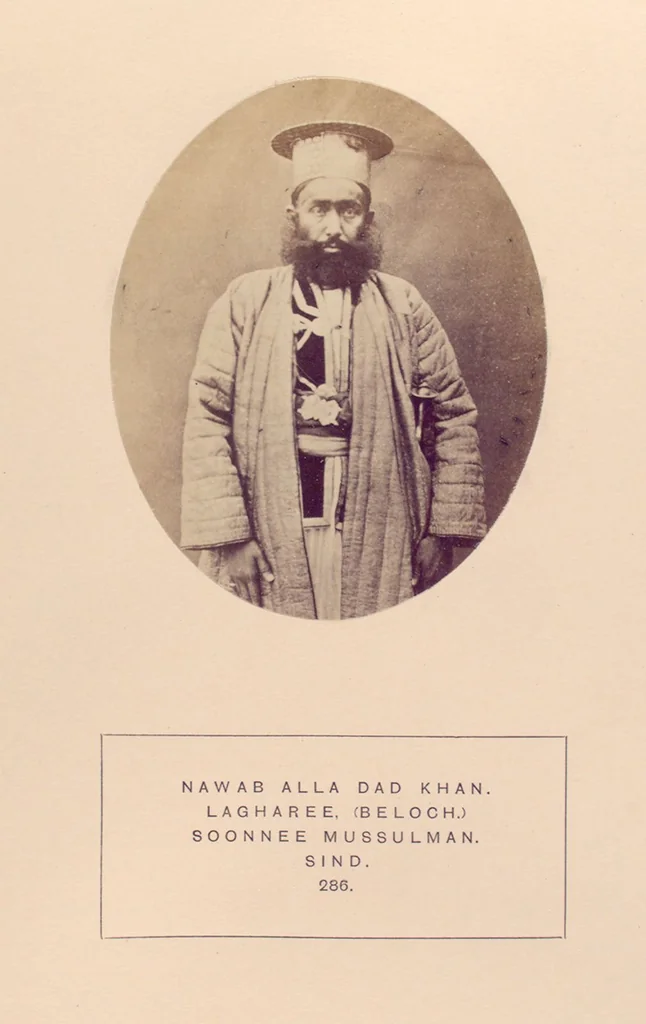 An illustration from The people of India : A series of photographic illustrations, with descriptive letterpress, of the races and tribes of Hindustan, originally prepared under the authority of the government of India, and reproduced, 1868, leaf 294