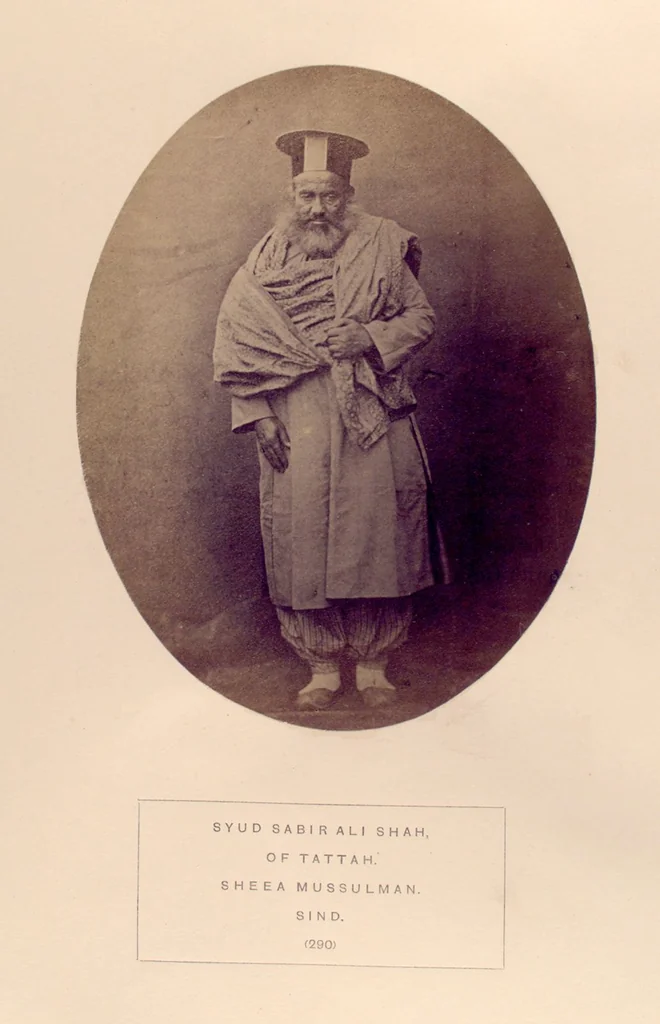 An illustration from The people of India : A series of photographic illustrations, with descriptive letterpress, of the races and tribes of Hindustan, originally prepared under the authority of the government of India, and reproduced, 1868, leaf 298