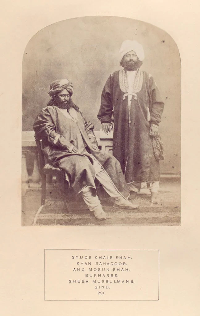 An illustration from The people of India : A series of photographic illustrations, with descriptive letterpress, of the races and tribes of Hindustan, originally prepared under the authority of the government of India, and reproduced, 1868, leaf 299