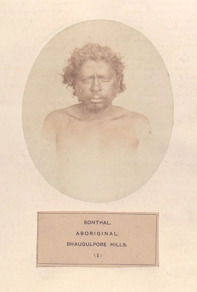 An illustration from The people of India : A series of photographic illustrations, with descriptive letterpress, of the races and tribes of Hindustan, originally prepared under the authority of the government of India, and reproduced, 1868, leaf 3