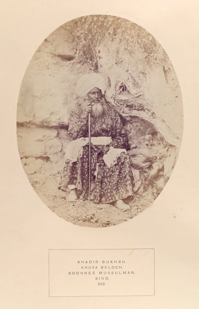 An illustration from The people of India : A series of photographic illustrations, with descriptive letterpress, of the races and tribes of Hindustan, originally prepared under the authority of the government of India, and reproduced, 1868, leaf 300
