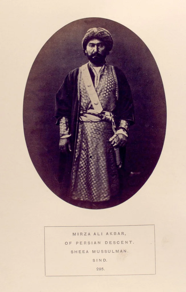 An illustration from The people of India : A series of photographic illustrations, with descriptive letterpress, of the races and tribes of Hindustan, originally prepared under the authority of the government of India, and reproduced, 1868, leaf 303