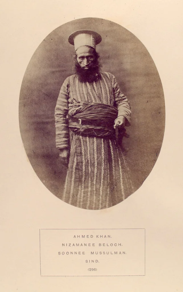 An illustration from The people of India : A series of photographic illustrations, with descriptive letterpress, of the races and tribes of Hindustan, originally prepared under the authority of the government of India, and reproduced, 1868, leaf 304