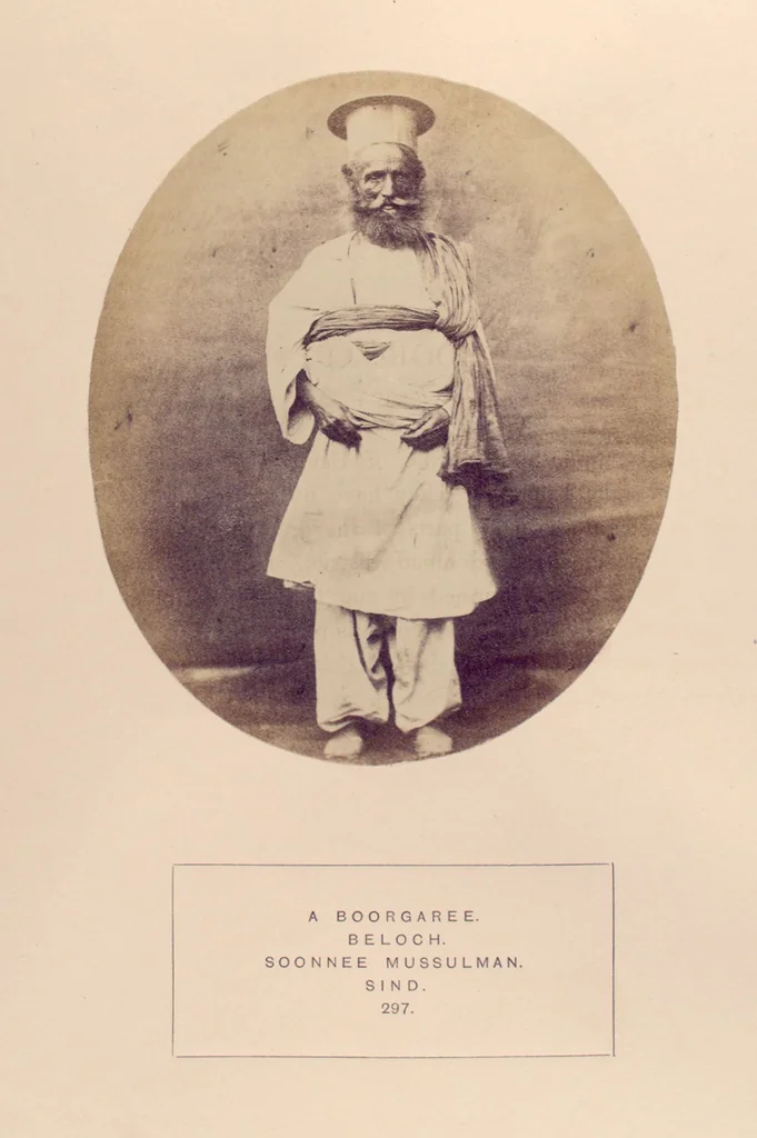 An illustration from The people of India : A series of photographic illustrations, with descriptive letterpress, of the races and tribes of Hindustan, originally prepared under the authority of the government of India, and reproduced, 1868, leaf 305
