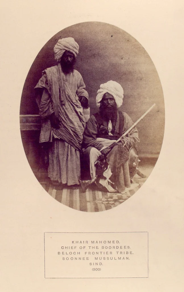 An illustration from The people of India : A series of photographic illustrations, with descriptive letterpress, of the races and tribes of Hindustan, originally prepared under the authority of the government of India, and reproduced, 1868, leaf 308