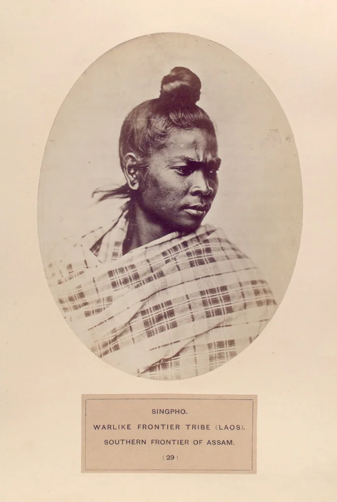 An illustration from The people of India : A series of photographic illustrations, with descriptive letterpress, of the races and tribes of Hindustan, originally prepared under the authority of the government of India, and reproduced, 1868, leaf 31