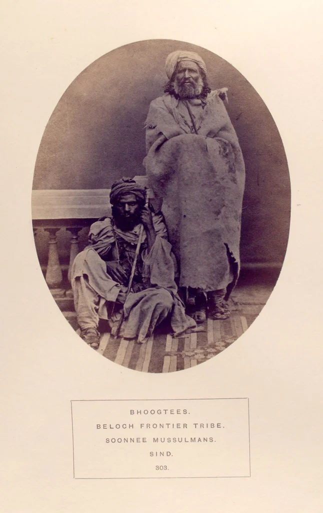 An illustration from The people of India : A series of photographic illustrations, with descriptive letterpress, of the races and tribes of Hindustan, originally prepared under the authority of the government of India, and reproduced, 1868, leaf 311