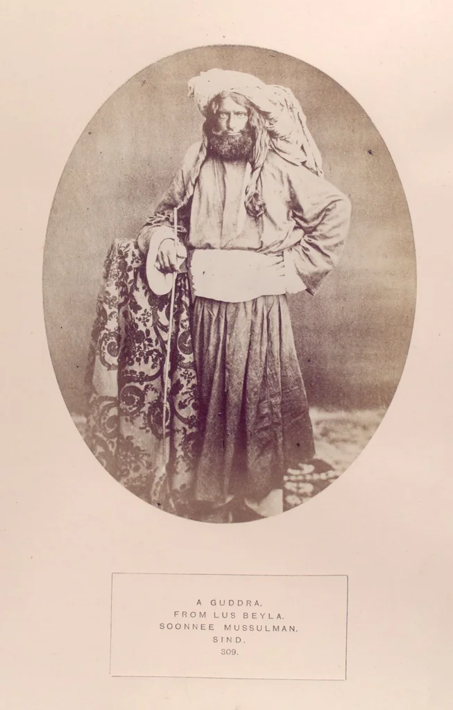 An illustration from The people of India : A series of photographic illustrations, with descriptive letterpress, of the races and tribes of Hindustan, originally prepared under the authority of the government of India, and reproduced, 1868, leaf 317