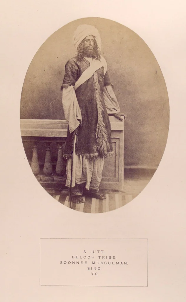 An illustration from The people of India : A series of photographic illustrations, with descriptive letterpress, of the races and tribes of Hindustan, originally prepared under the authority of the government of India, and reproduced, 1868, leaf 318