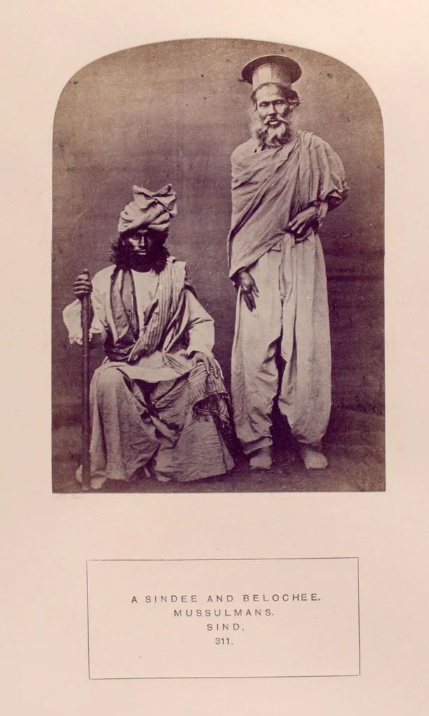 An illustration from The people of India : A series of photographic illustrations, with descriptive letterpress, of the races and tribes of Hindustan, originally prepared under the authority of the government of India, and reproduced, 1868, leaf 319