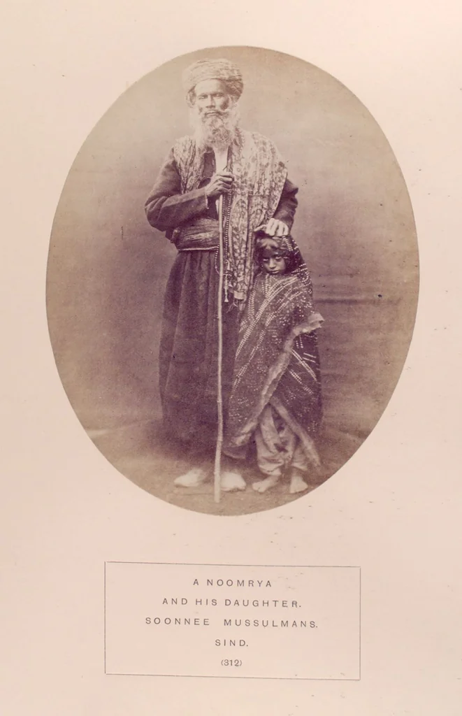 An illustration from The people of India : A series of photographic illustrations, with descriptive letterpress, of the races and tribes of Hindustan, originally prepared under the authority of the government of India, and reproduced, 1868, leaf 320