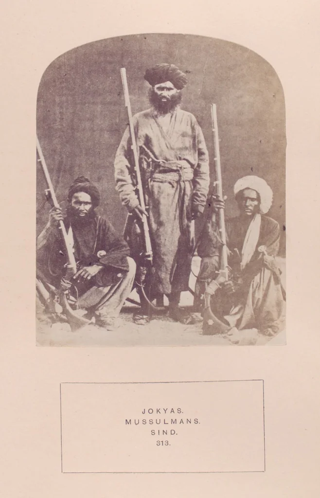 An illustration from The people of India : A series of photographic illustrations, with descriptive letterpress, of the races and tribes of Hindustan, originally prepared under the authority of the government of India, and reproduced, 1868, leaf 321