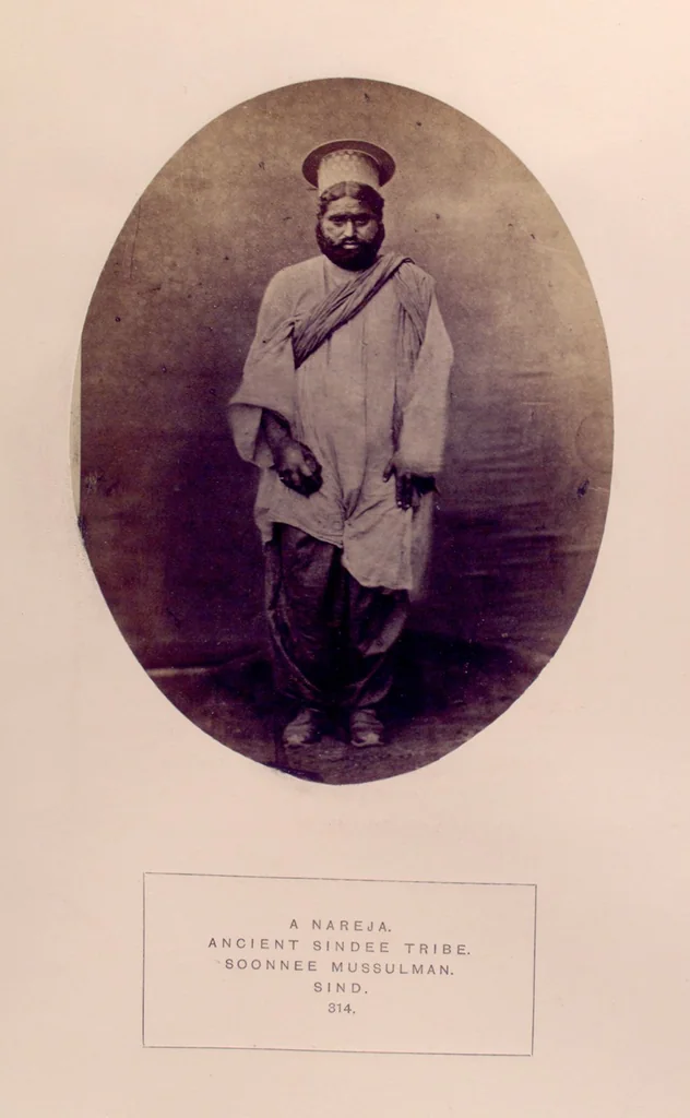 An illustration from The people of India : A series of photographic illustrations, with descriptive letterpress, of the races and tribes of Hindustan, originally prepared under the authority of the government of India, and reproduced, 1868, leaf 322