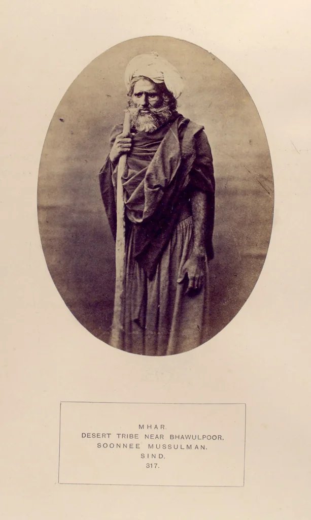 An illustration from The people of India : A series of photographic illustrations, with descriptive letterpress, of the races and tribes of Hindustan, originally prepared under the authority of the government of India, and reproduced, 1868, leaf 325