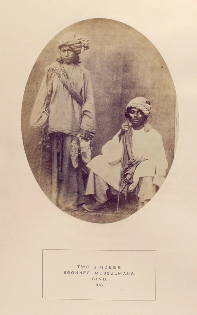 An illustration from The people of India : A series of photographic illustrations, with descriptive letterpress, of the races and tribes of Hindustan, originally prepared under the authority of the government of India, and reproduced, 1868, leaf 326