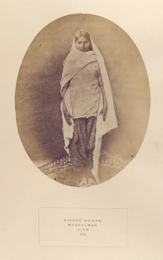 An illustration from The people of India : A series of photographic illustrations, with descriptive letterpress, of the races and tribes of Hindustan, originally prepared under the authority of the government of India, and reproduced, 1868, leaf 327