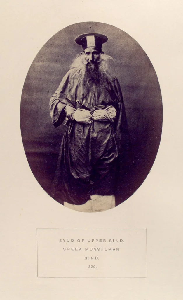 An illustration from The people of India : A series of photographic illustrations, with descriptive letterpress, of the races and tribes of Hindustan, originally prepared under the authority of the government of India, and reproduced, 1868, leaf 328