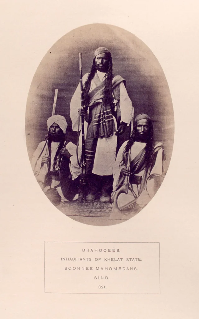 An illustration from The people of India : A series of photographic illustrations, with descriptive letterpress, of the races and tribes of Hindustan, originally prepared under the authority of the government of India, and reproduced, 1868, leaf 329