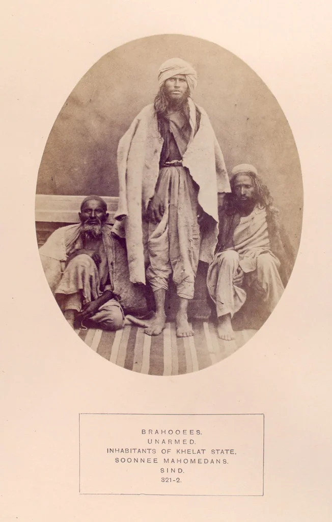 An illustration from The people of India : A series of photographic illustrations, with descriptive letterpress, of the races and tribes of Hindustan, originally prepared under the authority of the government of India, and reproduced, 1868, leaf 330