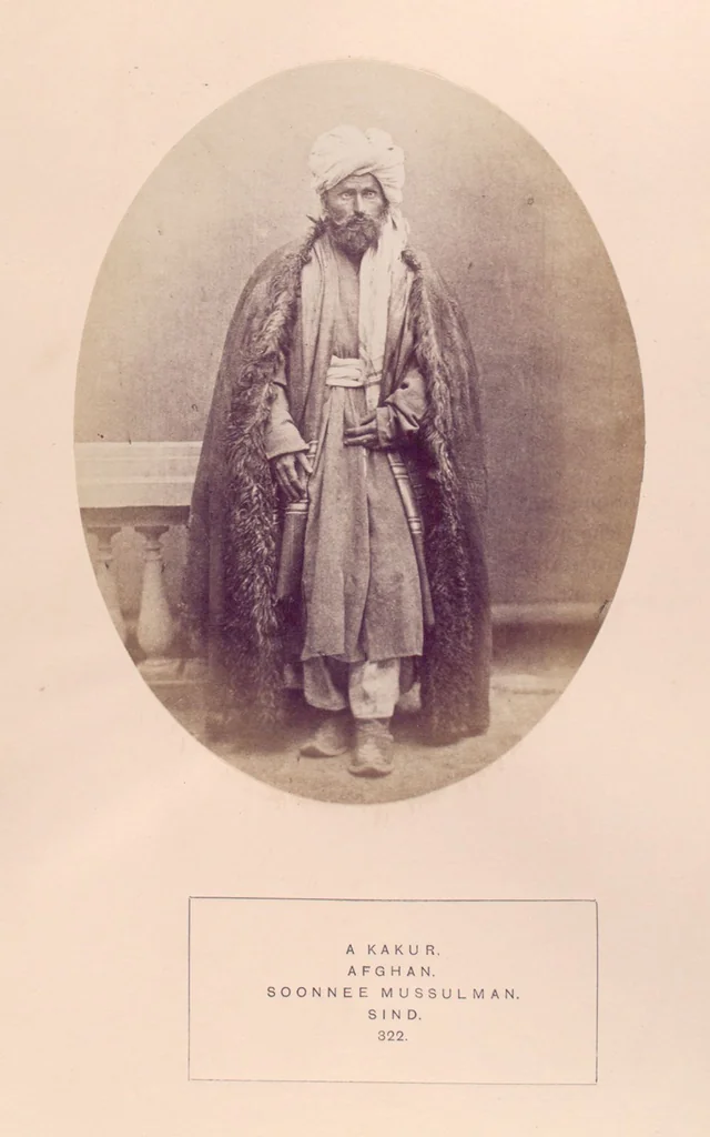 An illustration from The people of India : A series of photographic illustrations, with descriptive letterpress, of the races and tribes of Hindustan, originally prepared under the authority of the government of India, and reproduced, 1868, leaf 331