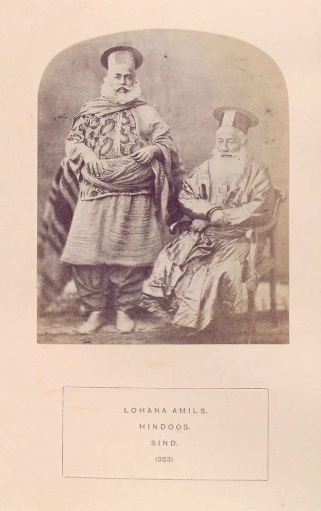 An illustration from The people of India : A series of photographic illustrations, with descriptive letterpress, of the races and tribes of Hindustan, originally prepared under the authority of the government of India, and reproduced, 1868, leaf 332