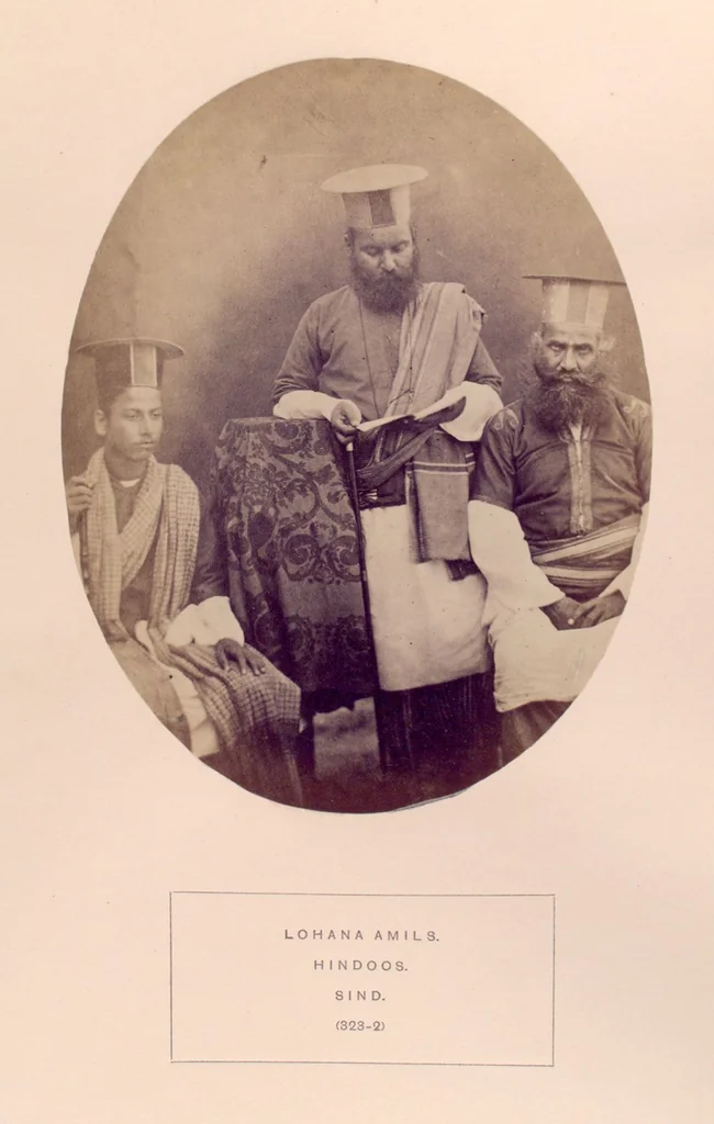 An illustration from The people of India : A series of photographic illustrations, with descriptive letterpress, of the races and tribes of Hindustan, originally prepared under the authority of the government of India, and reproduced, 1868, leaf 333