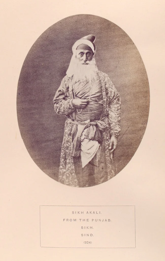 An illustration from The people of India : A series of photographic illustrations, with descriptive letterpress, of the races and tribes of Hindustan, originally prepared under the authority of the government of India, and reproduced, 1868, leaf 334
