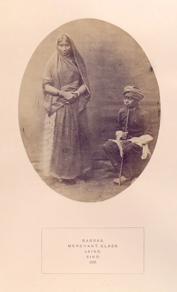 An illustration from The people of India : A series of photographic illustrations, with descriptive letterpress, of the races and tribes of Hindustan, originally prepared under the authority of the government of India, and reproduced, 1868, leaf 335