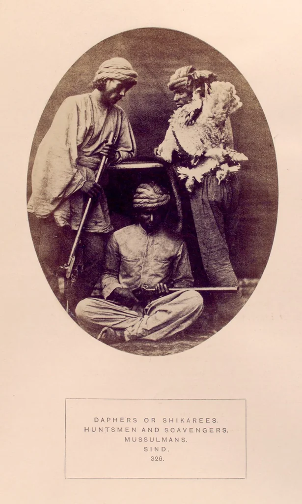 An illustration from The people of India : A series of photographic illustrations, with descriptive letterpress, of the races and tribes of Hindustan, originally prepared under the authority of the government of India, and reproduced, 1868, leaf 336