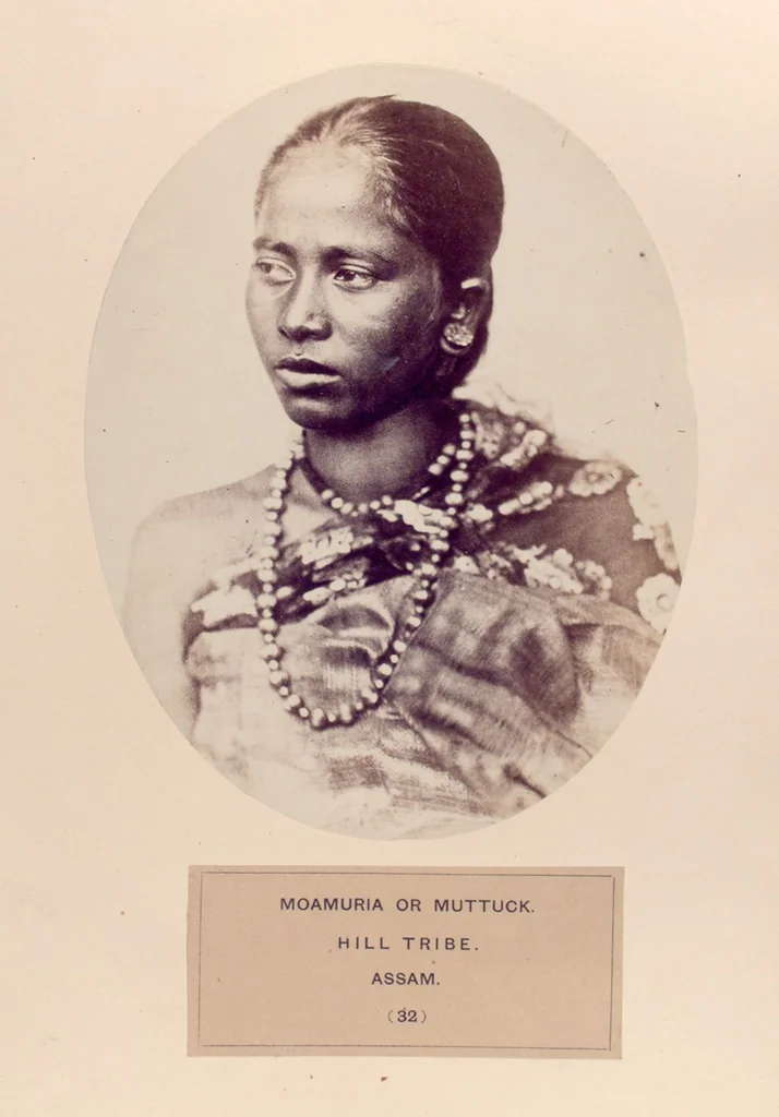 An illustration from The people of India : A series of photographic illustrations, with descriptive letterpress, of the races and tribes of Hindustan, originally prepared under the authority of the government of India, and reproduced, 1868, leaf 34